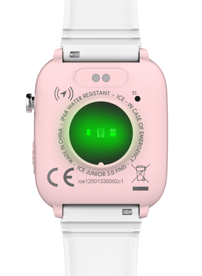 Ice Watch 024549 Ice Smart Junior 3.0 Find My Pink White