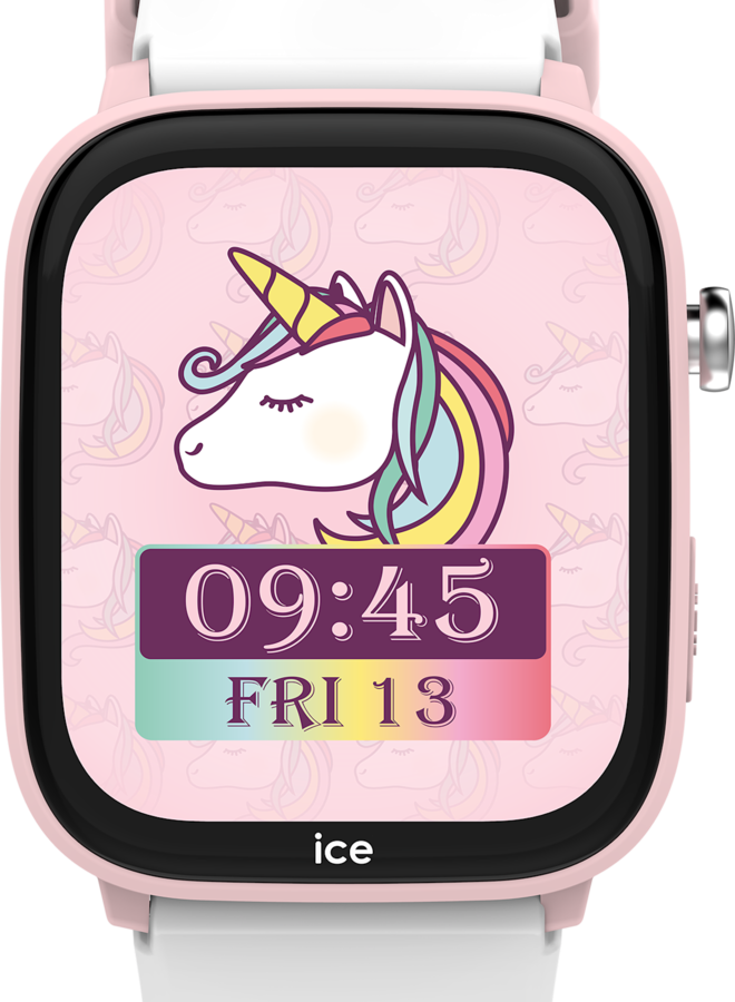 Ice Watch 024549 Ice Smart Junior 3.0 Find My Pink White