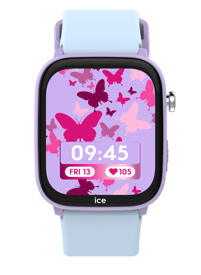 Ice Watch 024550 Ice Smart Junior 3.0 Find My Purple Soft Blue