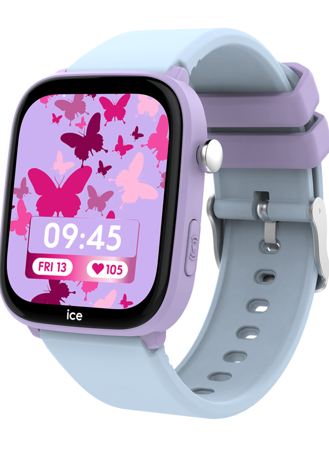 Ice Watch 024550 Ice Smart Junior 3.0 Find My Purple Soft Blue