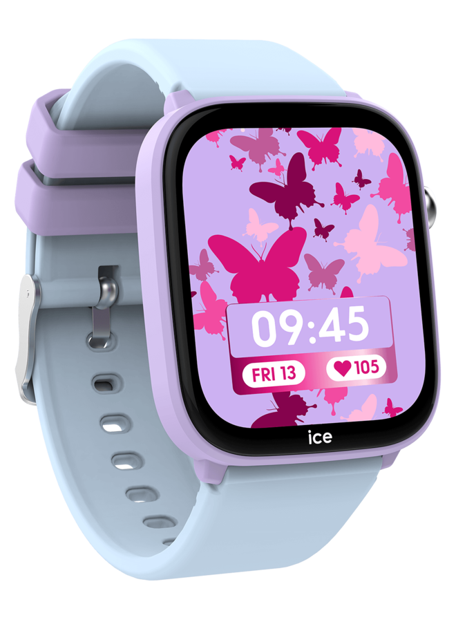 Ice Watch 024550 Ice Smart Junior 3.0 Find My Purple Soft Blue