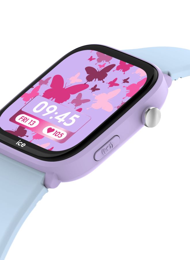 Ice Watch 024550 Ice Smart Junior 3.0 Find My Purple Soft Blue