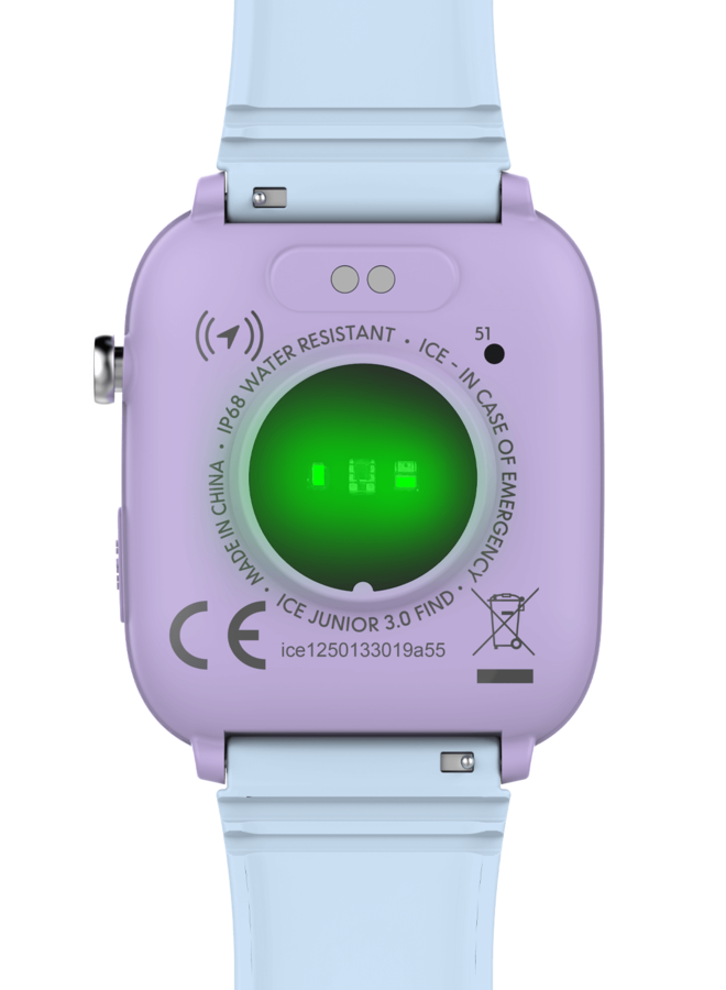 Ice Watch 024550 Ice Smart Junior 3.0 Find My Purple Soft Blue