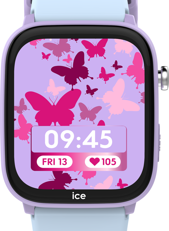 Ice Watch 024550 Ice Smart Junior 3.0 Find My Purple Soft Blue