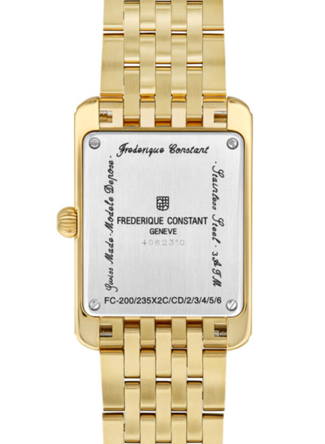 Frédérique Constant FC-235S2C5B Classics Carree Small Seconds