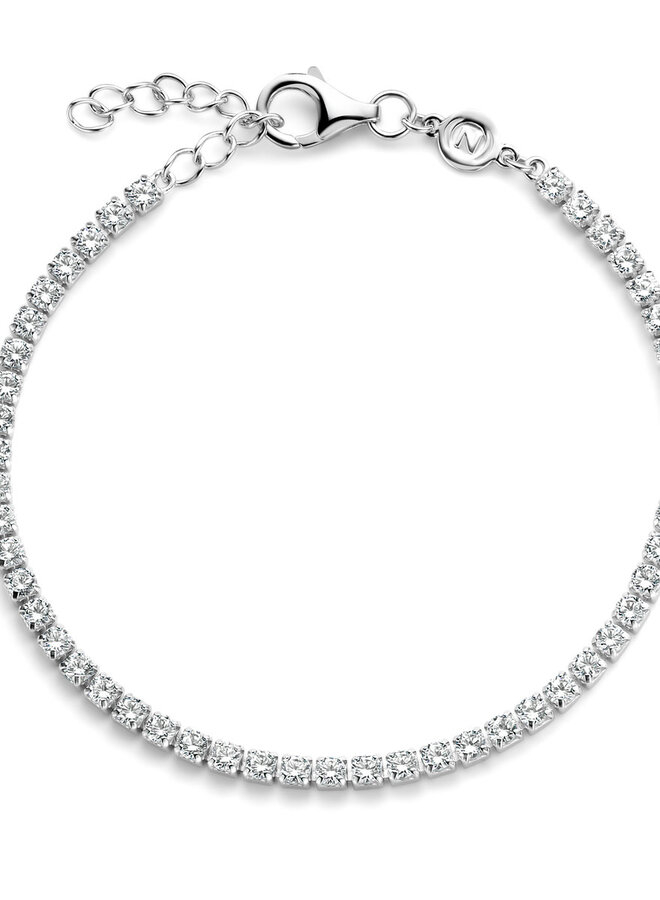 Naiomy N1W53 Armband zilver