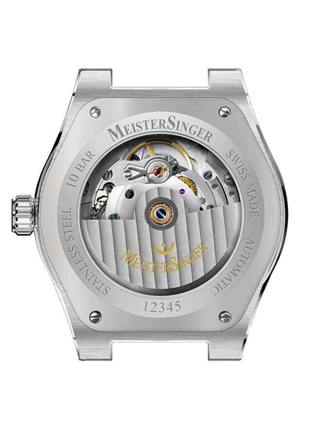 Meistersinger KSOD927 Kaenos Open Date Auto. Grey