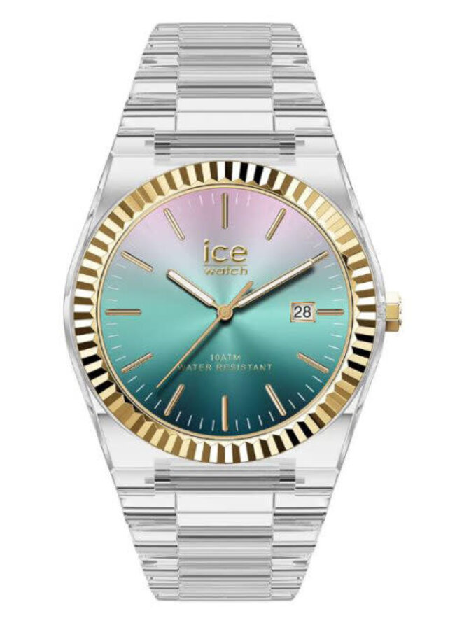 Ice Watch 024772 Power Clear Sunset verdigris