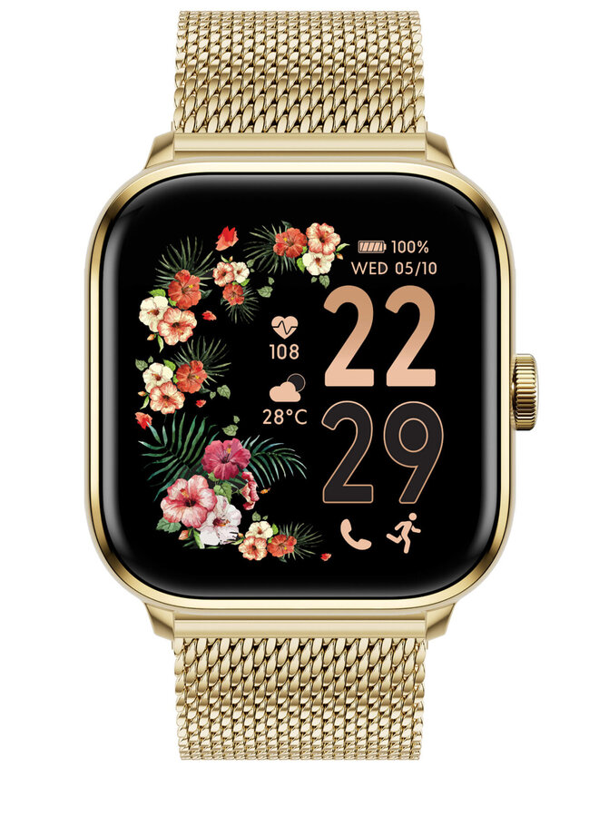 Ice Watch 025134 Ice Smart 2.0 Gold Milanaise