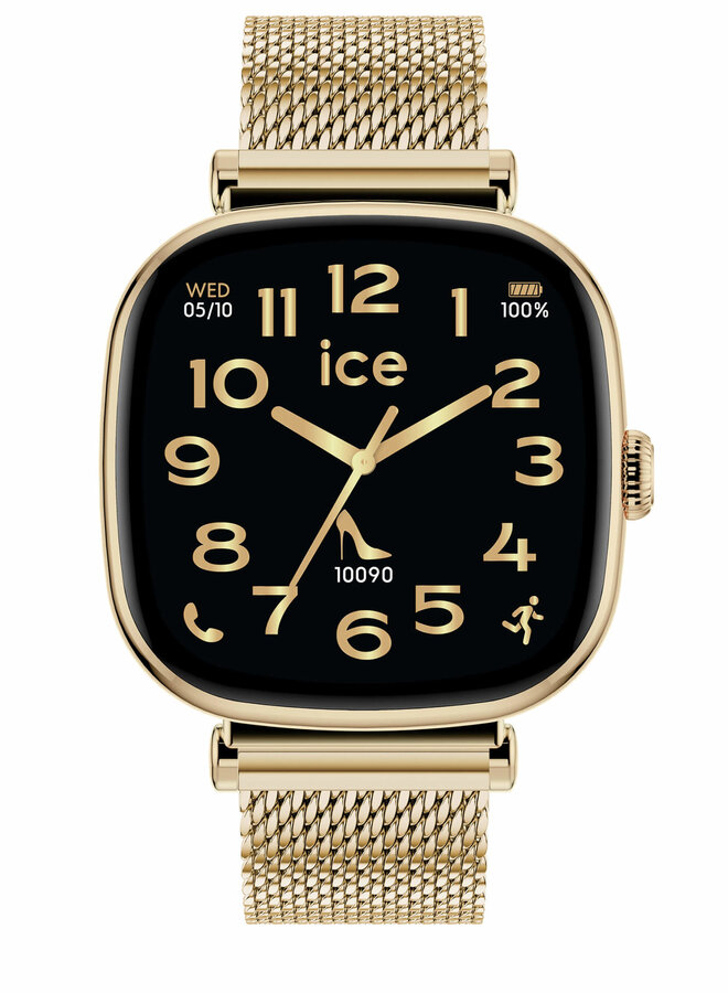 Ice Watch 025234 Ice Smart SQ 2.0  Gold Milanese