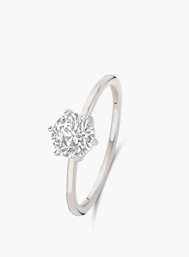 Ring  goud 18kt 91WB80/$  2.01Ct Lab-Grown Diamond