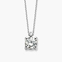Halsketting  goud 18kt 927580/$  2.00Ct Lab-Grown Diamond