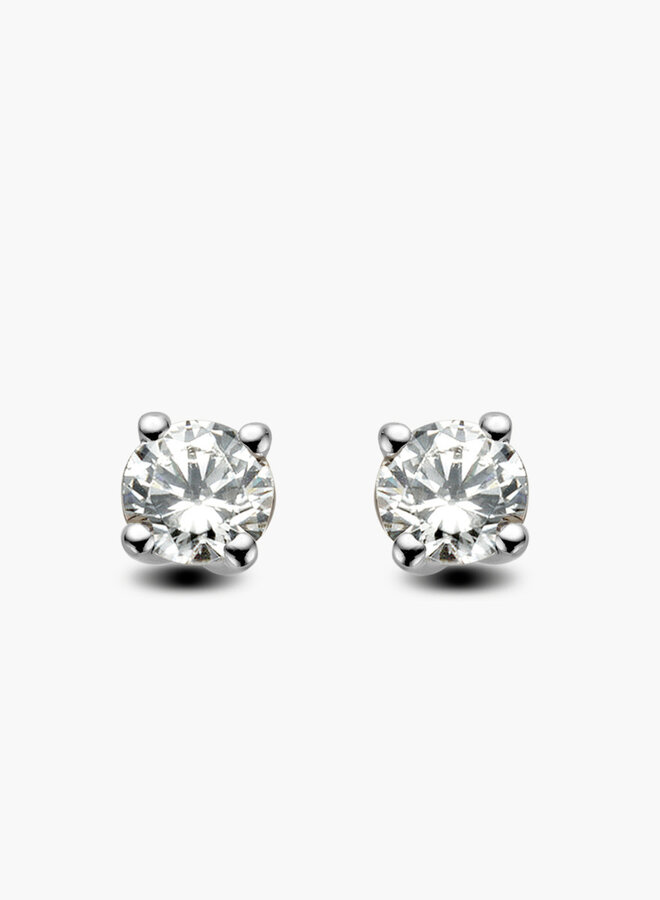 Oorstekers goud 18kt 93EK65/$  2.02Ct Lab-Grown Diamond