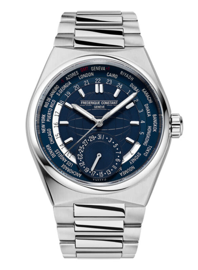Frédérique Constant FC-718N4NH6B Highlife Manufacture Worldtimer