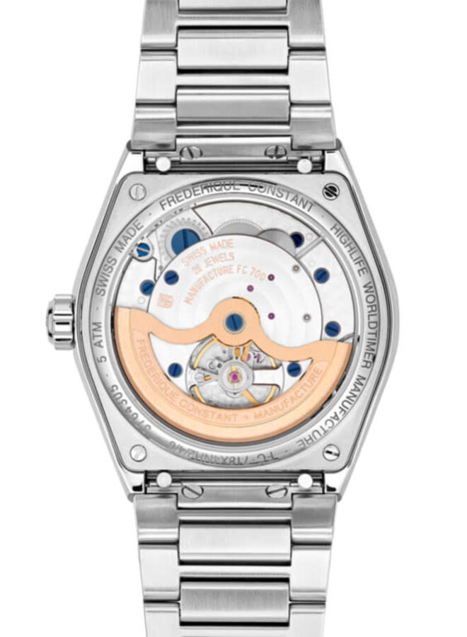 Frédérique Constant FC-718N4NH6B Highlife Manufacture Worldtimer