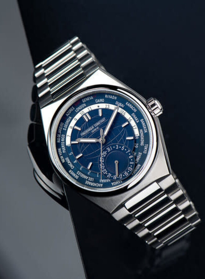 Frédérique Constant FC-718N4NH6B Highlife Manufacture Worldtimer