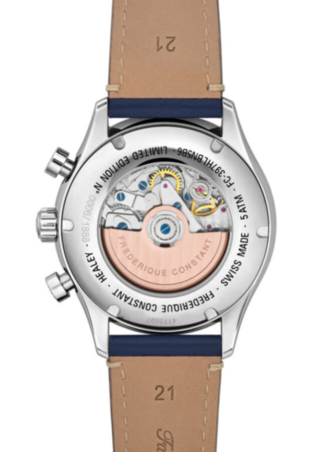 Frédérique Constant FC-397HLBN5B6 Vintage Rally Healey Chrono  Automatic LE 305/1888
