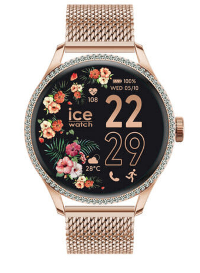 Ice Watch 025317  Ice Smart ST 2.0 Rose Gold Milanaise 1.2