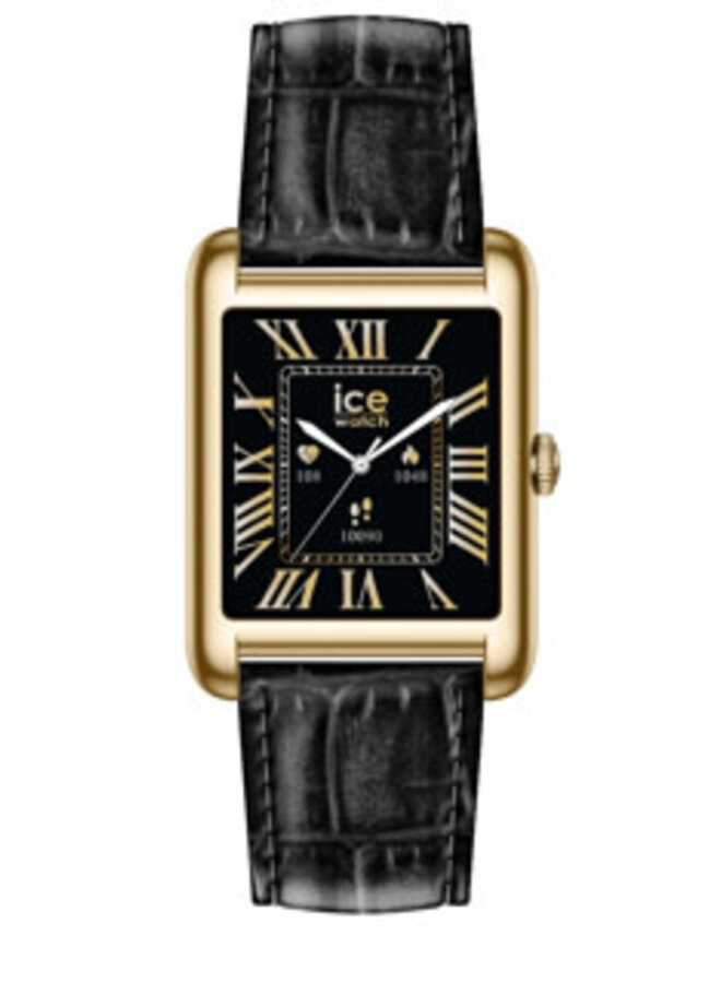 Ice Watch 025285 Smart TK 2.0 Gold Black Croco
