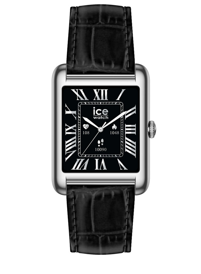 Ice Watch 025380 Smart TK 2.0 Silver Black Croco
