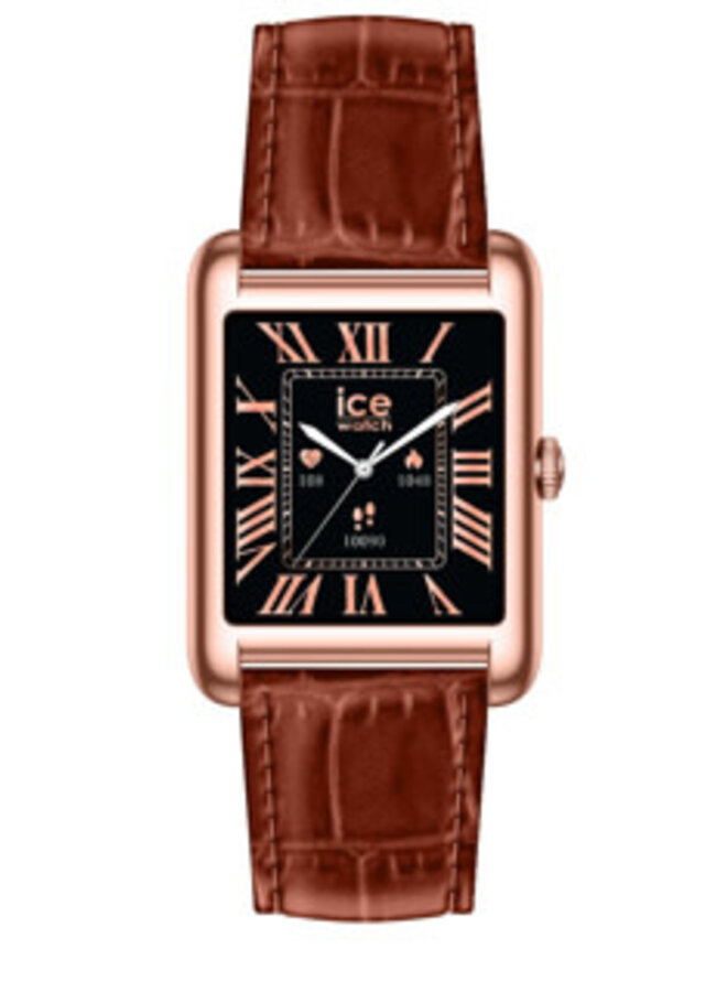 025283 Smart TK 2.0 Rose Gold Cognac Croco