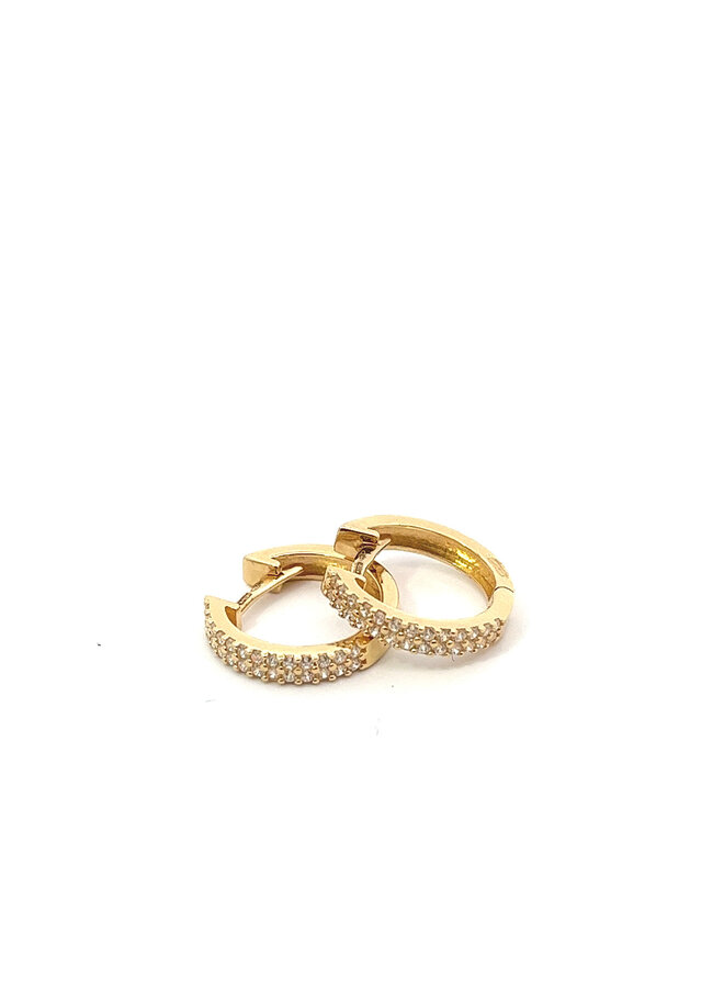 Creolen goud 18kt B11B11156G