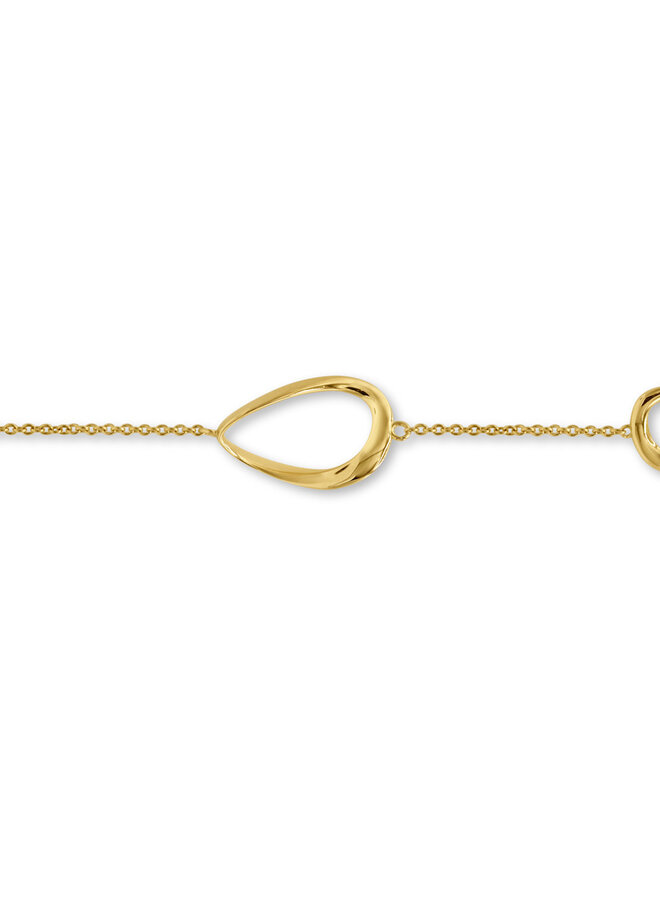 Armband geel Goud 18kt B19A19001G