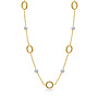 Collier geel Goud 18kt B19C19005G