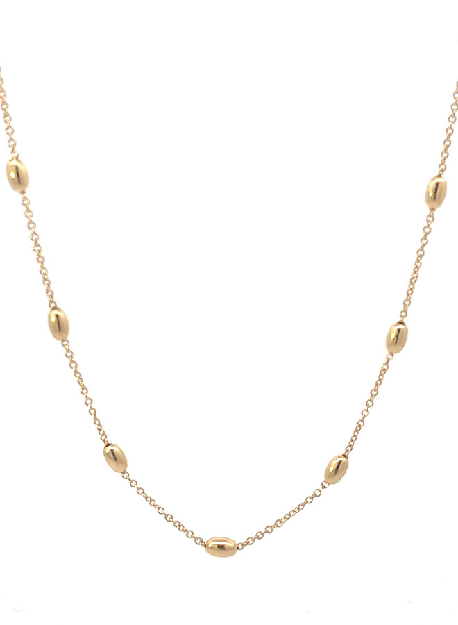 Collier Goud 18kt B11C11036G