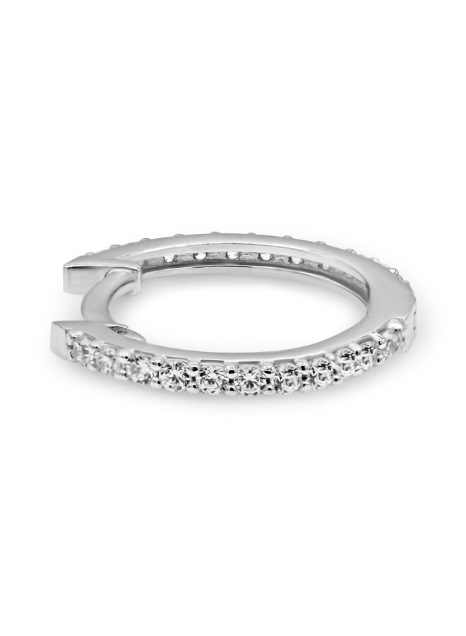 Creolen goud 18kt B11B11155W Zirc