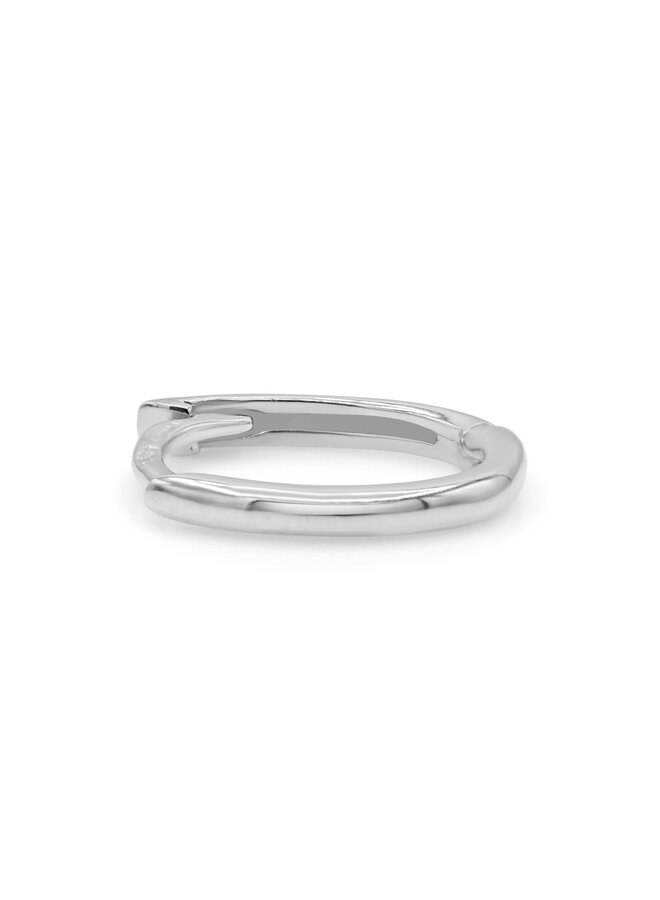 Creolen Goud 18kt B12B12008W