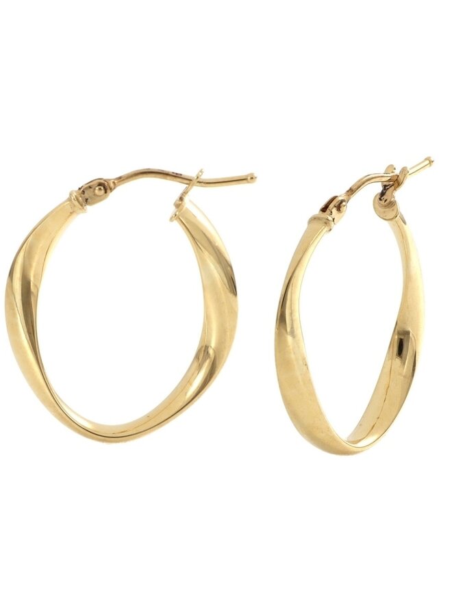 Creolen Goud 18kt B14B14024G