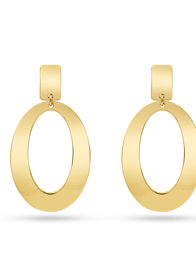 Oorstekers Goud 18kt B11S11103G