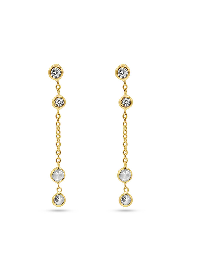 Oorstekers Goud 18kt B11S11306G