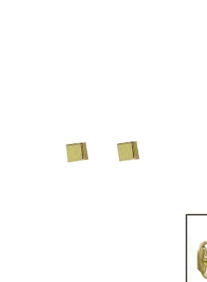 Oorstekers Goud 18kt  033890