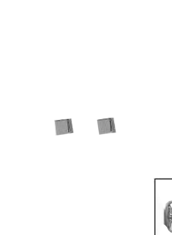 Oorstekers Goud 18kt  035713