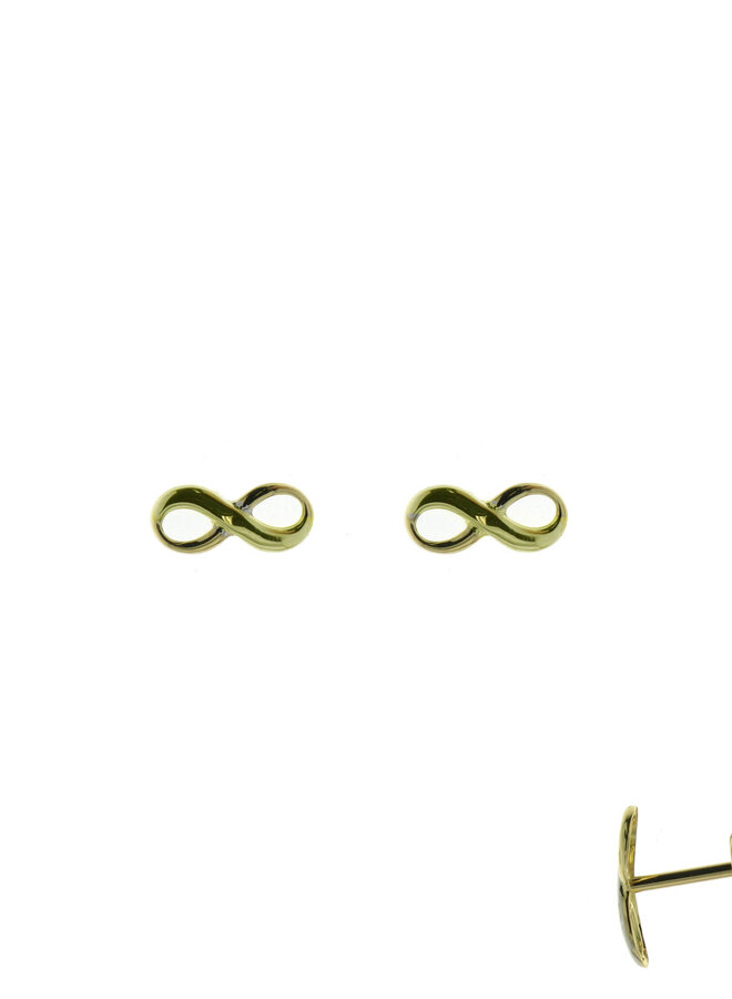 Oorstekers Goud 18kt  063379