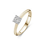 Ring Goud 18kt  91JV32/A 0.13Ct