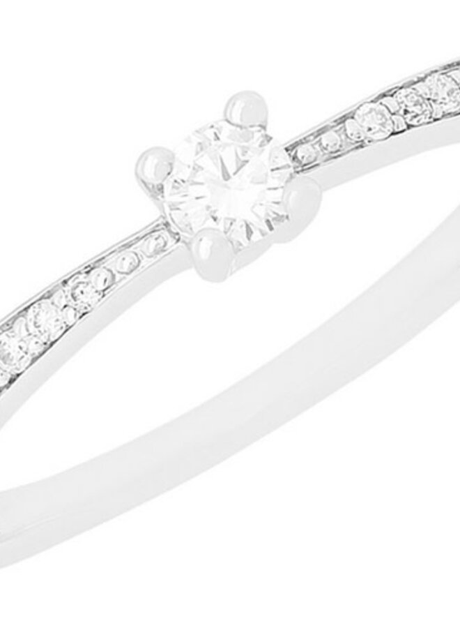 Ring PLATINA JA6569 0.16Ct