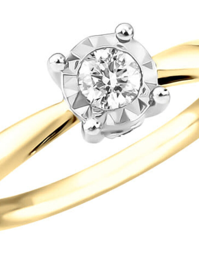 Ring Goud 18kt JA3439 0.24Ct