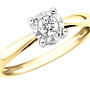 Ring Goud 18kt JA3439 0.24Ct