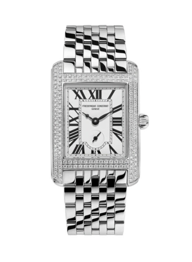 FC-235S2CD6B Classics Carree Small Seconds Briljant