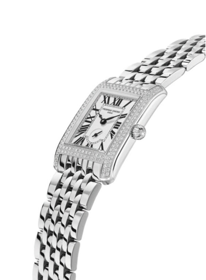 Frédérique Constant FC-235S2CD6B Classics Carree Small Seconds Briljant