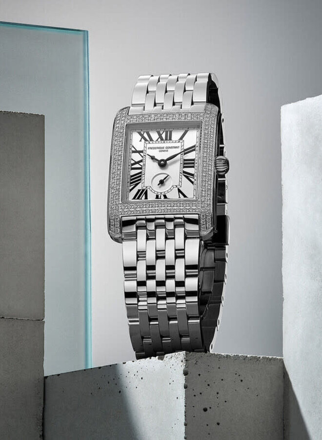 Frédérique Constant FC-235S2CD6B Classics Carree Small Seconds Briljant