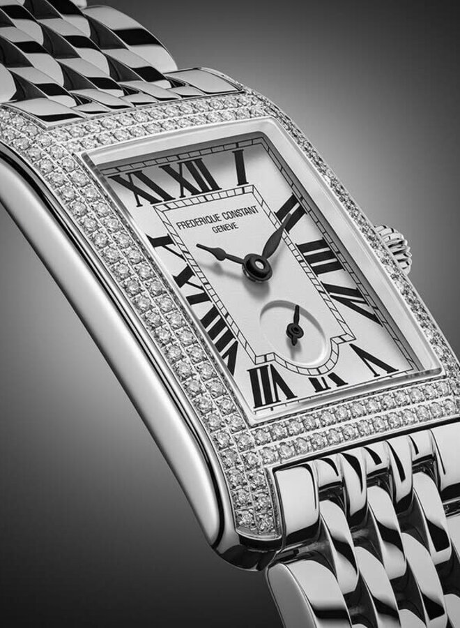 Frédérique Constant FC-235S2CD6B Classics Carree Small Seconds Briljant