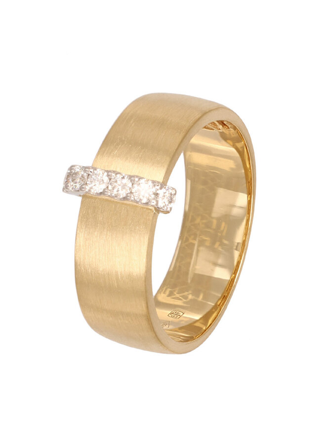 Ring Goud 18kt  070523/A 0.172Ct