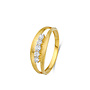 Ring 18kt goud 070191/A 0.21Ct