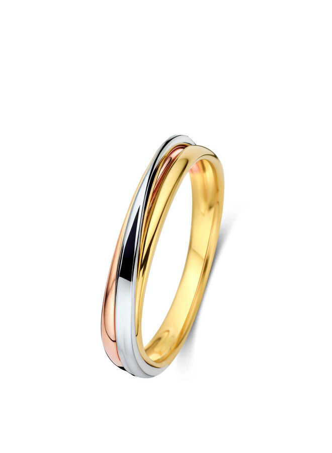 Ring 18kt goud 070200