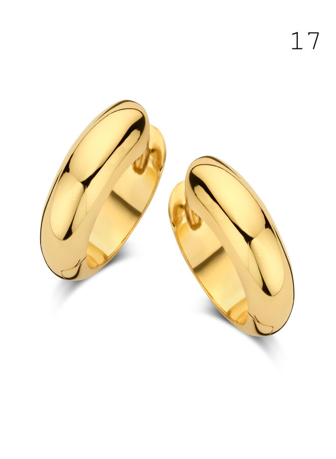 Naiomy Zilver N3W76 Oorstekers