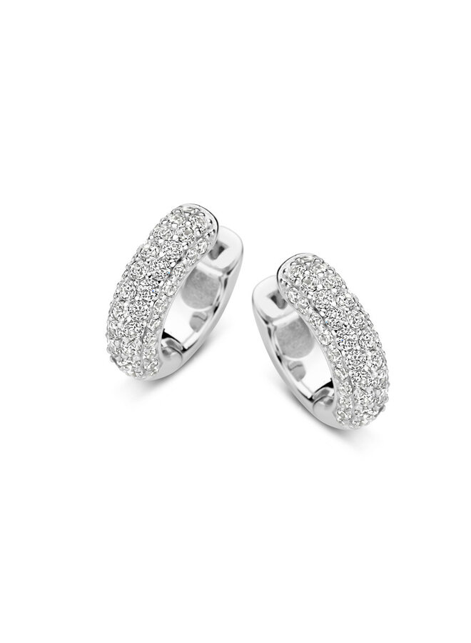 Zilver N4G54 Oorstekers